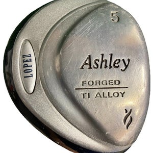 Nancy Lopez Ashley Forged Ti Alloy 5 Wood RH Ladies Graphite 40.5" Factory Grip