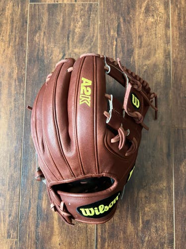 Wilson A2K 1786 11.5 Glove Custom