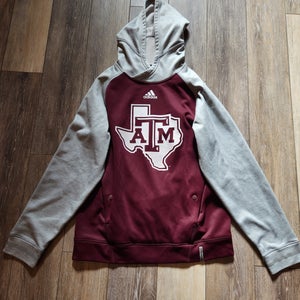 Texas A&M Hooded Adult Unisex Small Adidas Sweatshirt (Pre-Owned)