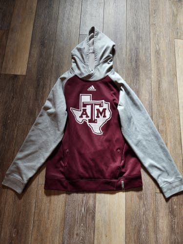 Texas A&M Hooded Adult Unisex Small Adidas Sweatshirt (Pre-Owned)