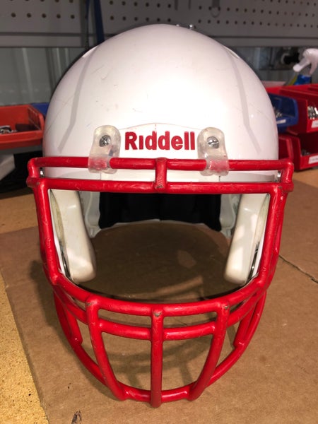 USED RIDDELL SPEED ADULT HELMET - XL - WHITE - REJECT
