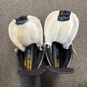 Pros stock Bauer Supreme Mach Hockey Skates 10.5 (Used)