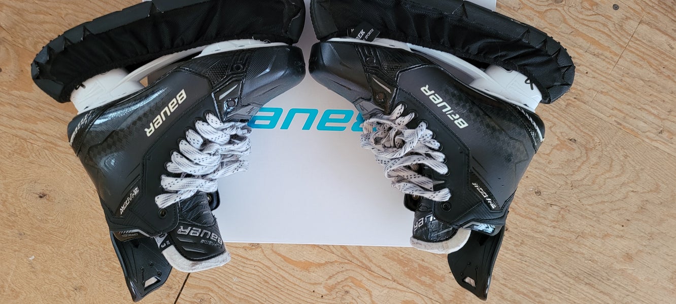 Bauer Supreme Shadow Skates extra Wide Width (Used)