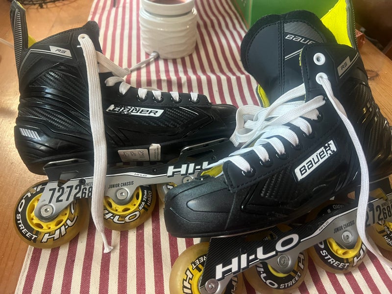 Bauer RS Inline Skates Regular Width Size 5 (Used)