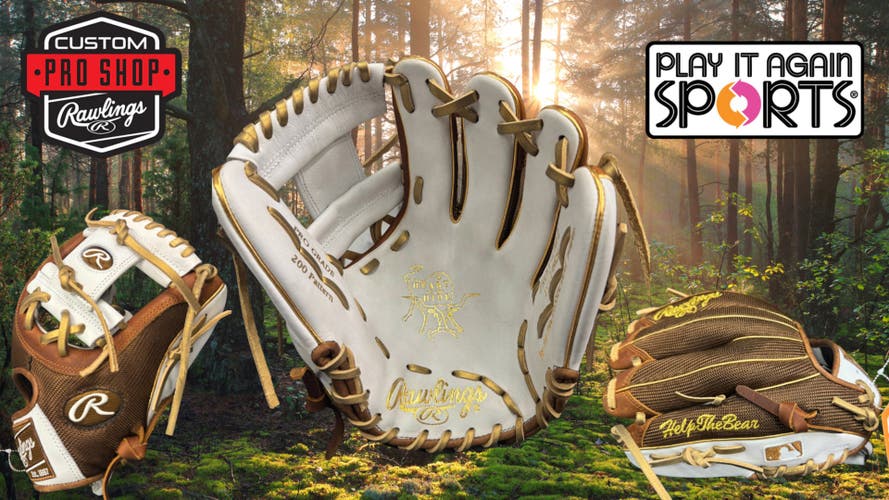 2025 RH Rawlings Custom Heart Of The Hide Baseball Glove 11.5"