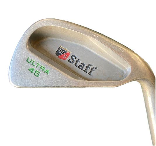 Wilson Staff Ultra 45 2 Iron 2* Upright RH 120g Firestick 2.8 Steel 40" New Grip
