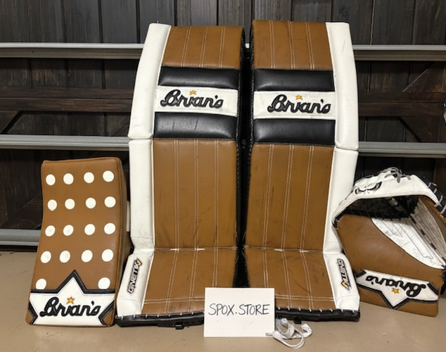 Pro Stock Brian's Gnetik V Custom Goalie Full Set – 33"+2 | Senior  (READ DESCRIPTION)