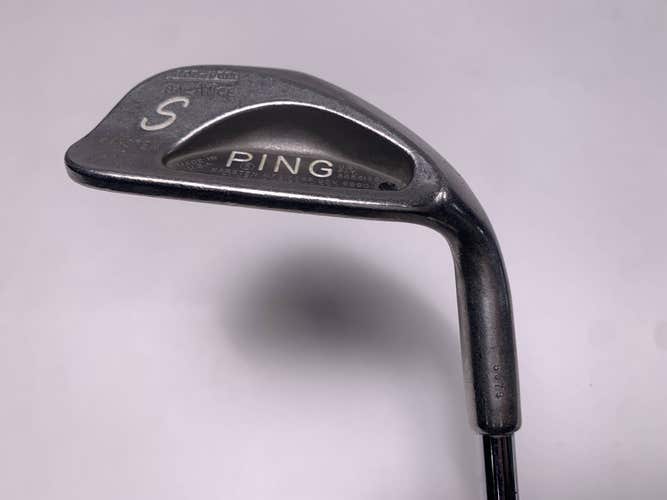 Ping Karsten II Sand Wedge SW Black Dot Wedge Steel Mens RH +1.5"