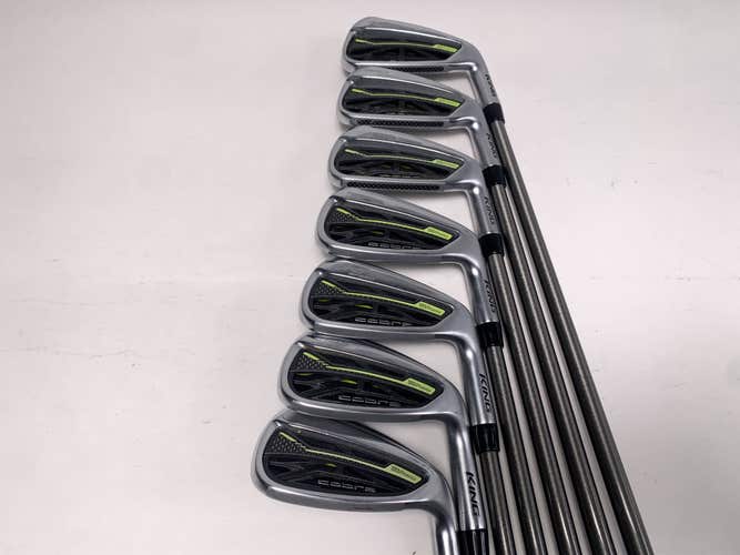 Cobra RAD Speed Iron Set 5-PW+GW AeroTech SteelFiber i110 CW Stiff RH