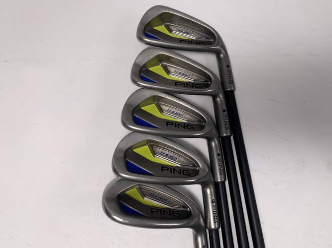 Ping Thrive Iron Set 6-9 + SW Black Dot Thrive Youth Graphite Junior RH 60"-63"