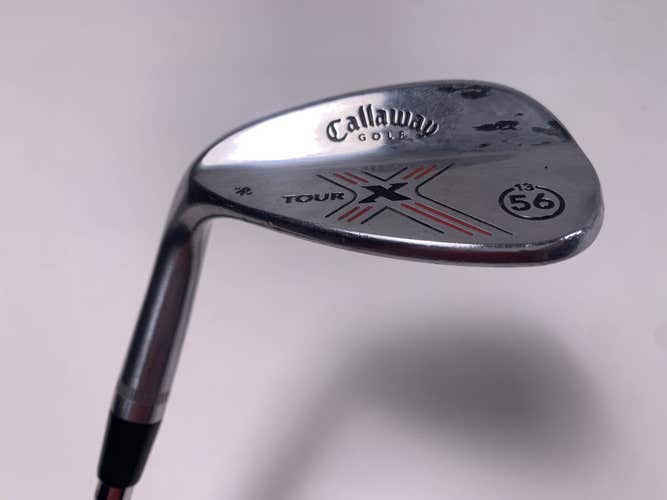 Callaway X Tour Sand Wedge SW 56* 13 Bounce Wedge Steel Mens LH