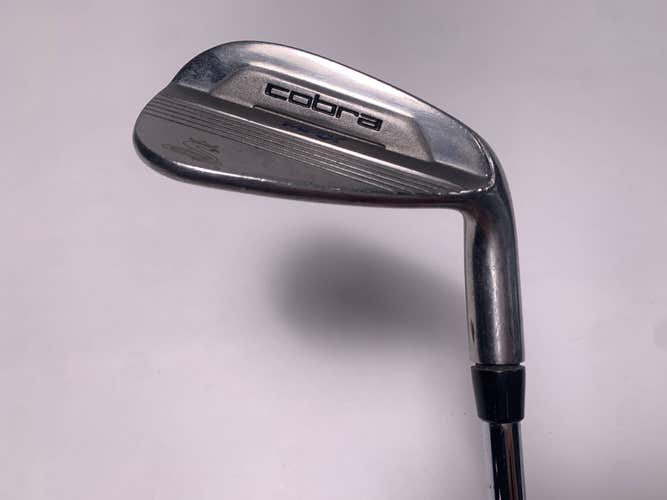 Cobra MAX Gap Wedge GW Matrix MFS White Tie X4 Regular Steel Mens RH