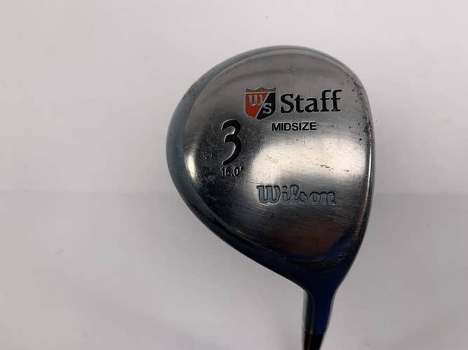 Wilson Staff Midsize 3 Fairway Wood 16* Ladies Graphite Womens RH