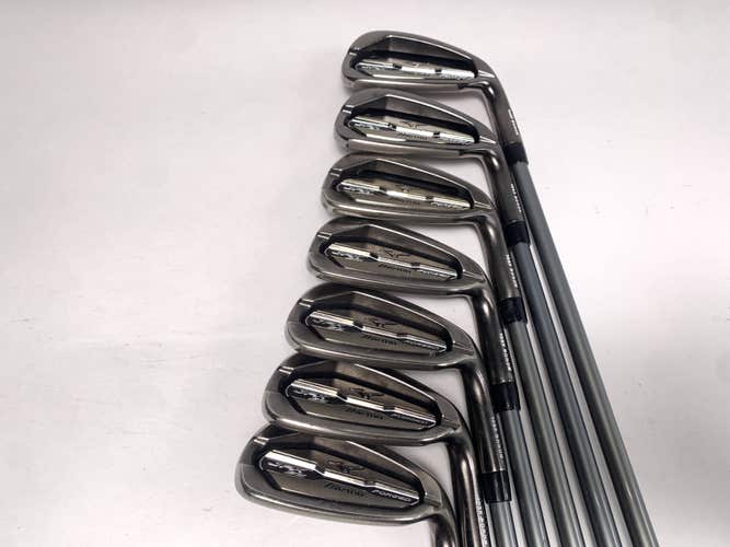 Mizuno JPX EZ Forged 2015 Iron Set 5-PW+GW Orochi 70g Regular Graphite Mens RH