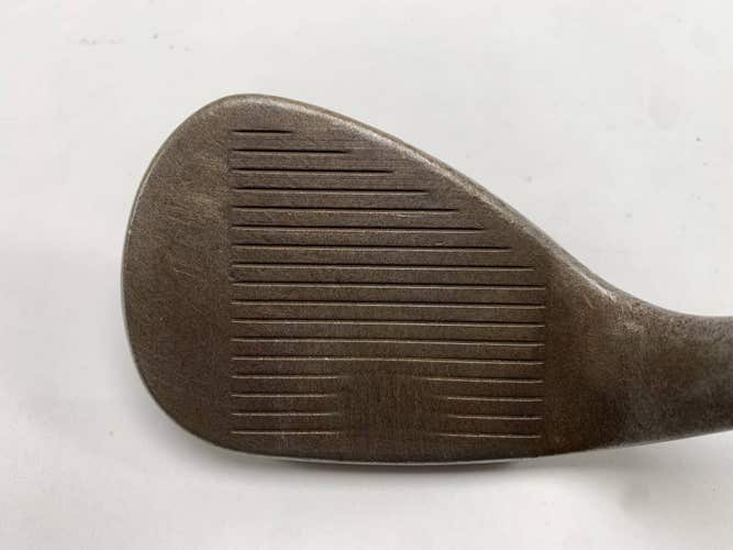 Titleist Vokey SM10 Raw Lob Wedge LW 58* 8 Bounce M-Grind DG S400 Stiff Mens RH