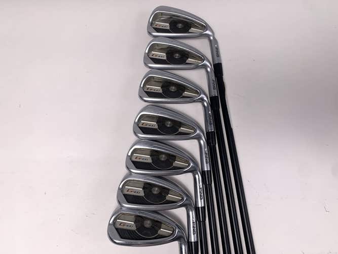 Ping G400 Iron Set 4-PW White Dot 3* Up Alta CB Regular Graphite Mens RH +.5"