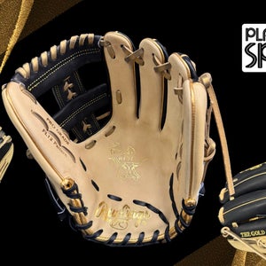 2025 RH Rawlings Custom Heart Of The Hide Baseball Glove 11.75"