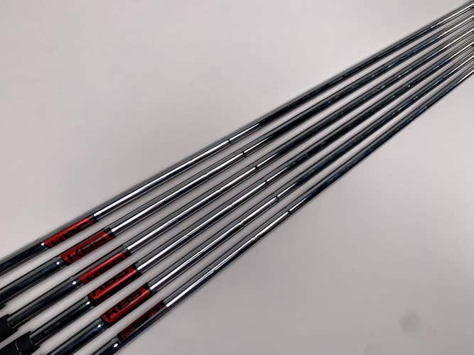 KBS Tour 130g X Stiff Steel Iron Set of 6 Shafts 34.5''-36.75'' Pull 0.355