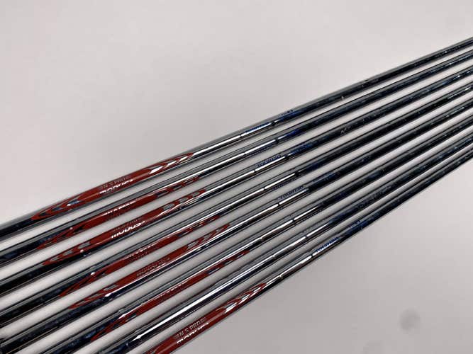 Nippon Pro Modus 3 130g Stiff Iron Set of 8 Shafts 34.75''-38.25''- Pull 0.355