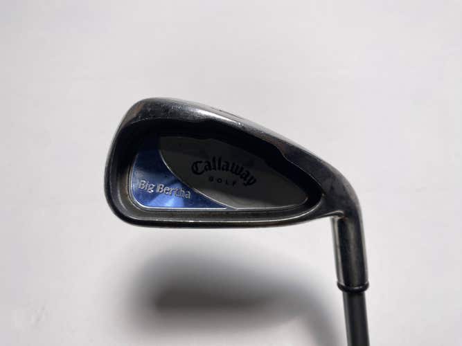 Callaway 2008 Big Bertha Single 4 Iron 55g Ladies Graphite Womens RH
