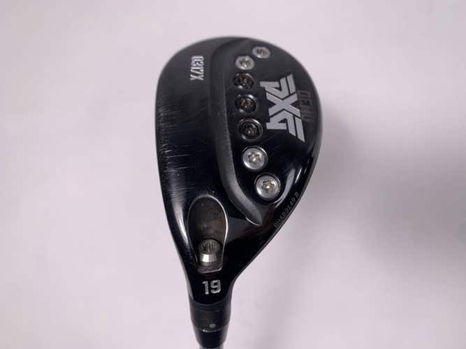 PXG 0317 X 3 Hybrid 19* Fujikura Pro 2.0 Stiff Graphite Mens LH