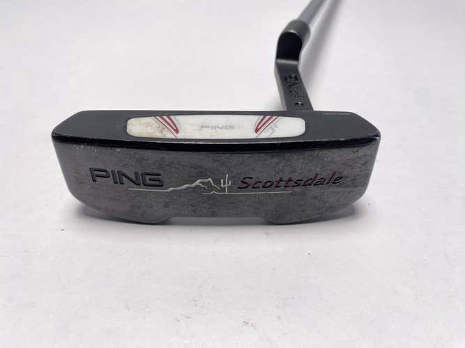 Ping Scottsdale Tomcat Putter 35" Black Dot Mens RH