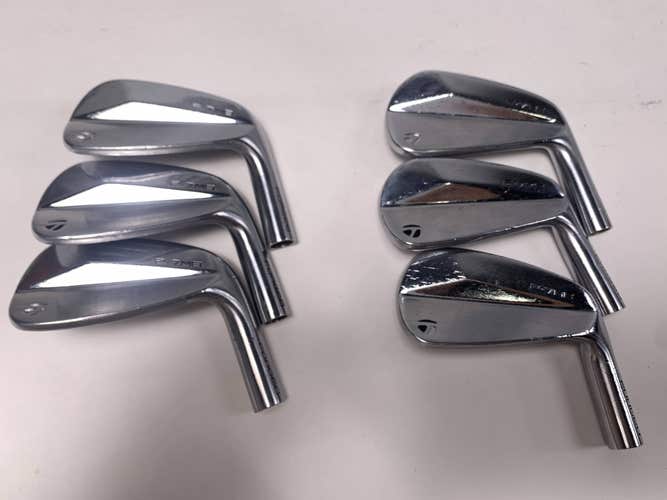 TaylorMade P7MB 2021 Iron Set 4-PW HEADS ONLY Mens- No 5i