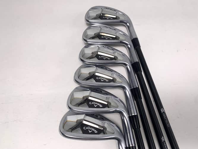 Callaway Apex 21 Iron Set 6-PW+GW MMT 304SS 80g Regular RH