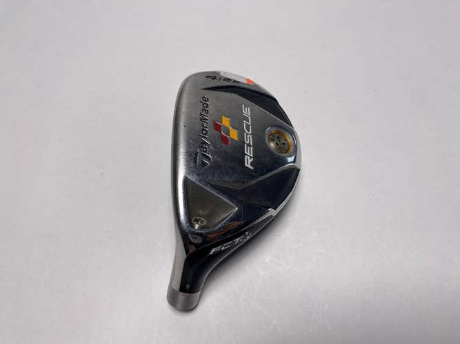 TaylorMade Rescue TP 2009 4 Hybrid 22* HEAD ONLY Mens LH
