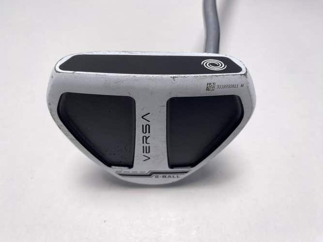 Odyssey Tank Versa 2-Ball Putter 34" Mens RH