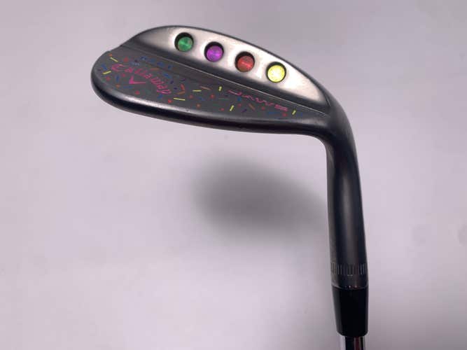 Callaway Jaws MD5 Tour Grey Lob Wedge LW 58* 12 X-Grind NS Pro 950 GH Mens RH