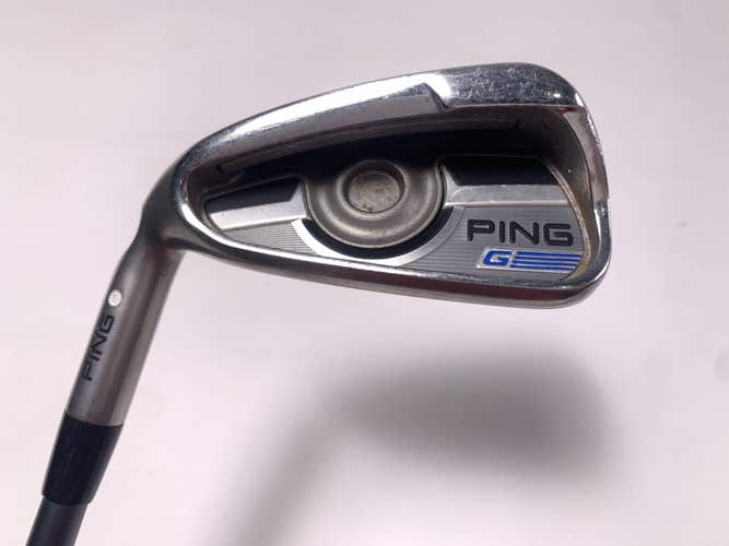 Ping G Single 4 Iron White Dot 3* Up CFS 70 Regular Graphite Mens LH