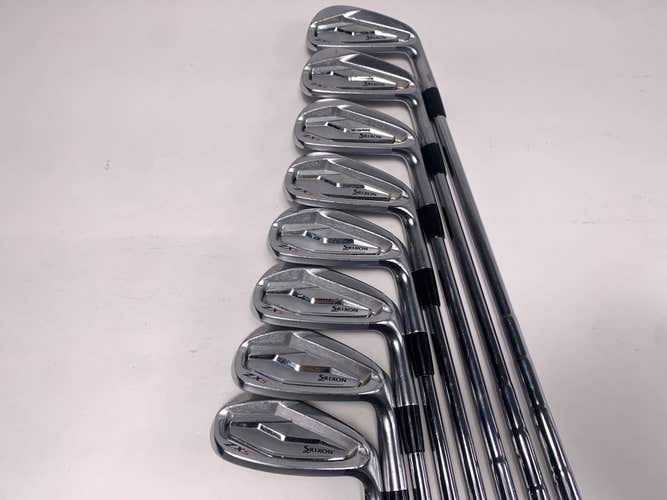 Srixon ZX5 Iron Set 4-PW+GW Dynamic Gold S300 Stiff Steel Mens RH +1/2''