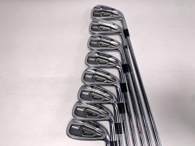 TaylorMade PSi Iron Set 3-PW KBS Tour C-Taper 108g Extra Stiff Steel Mens RH