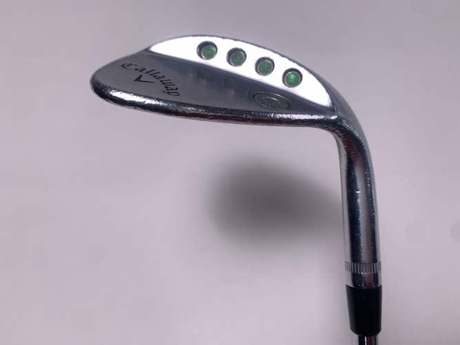 Callaway PM Grind 19 Chrome Lob Wedge LW 60* 12 KBS Hi-Rev 2.0 Wedge Mens RH