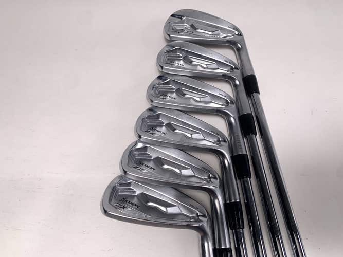 Srixon ZX7 MKII Iron Set 5-PW NS Pro 950 GH Stiff Steel Mens RH