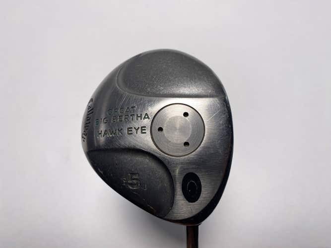 Callaway Hawkeye 5 Fairway Wood 18* Hawk Eye Gems UL Ladies Graphite Womens RH