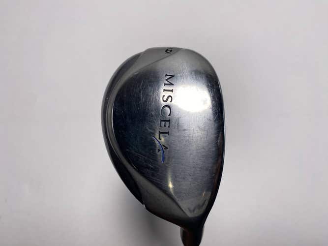 TaylorMade Miscela 2006 6 Hybrid 28* Miscela Ladies Graphite Womens RH