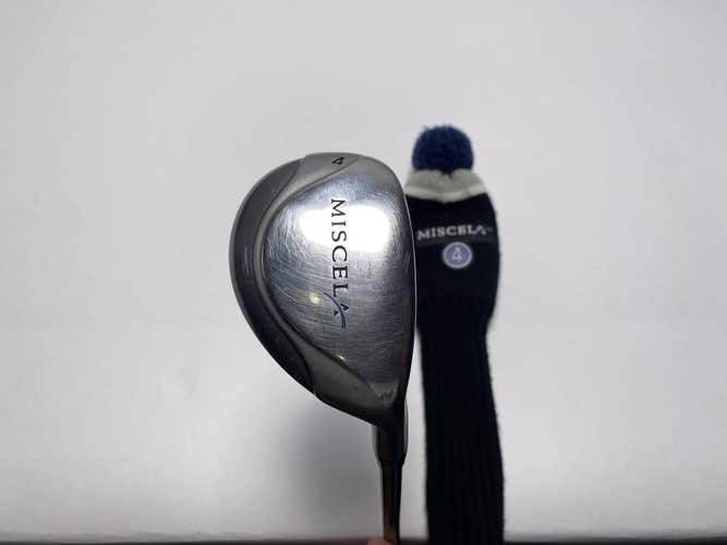 TaylorMade Miscela 2006 4 Hybrid 22* Miscela Ladies Graphite Womens RH HC
