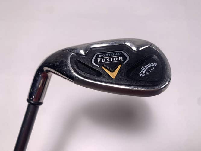 Callaway Fusion Sand Wedge SW RCH System 75i Senior Graphite Mens LH