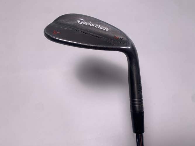 TaylorMade Milled Grind Black Sand Wedge SW 54* 11 DG S300 Wedge Steel Mens RH