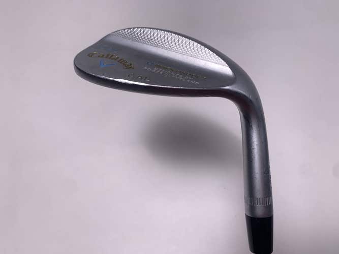 Callaway Mack Daddy 2 Chrome Lob Wedge LW 58* 8 C-Grind NS Pro 950GH Mens RH
