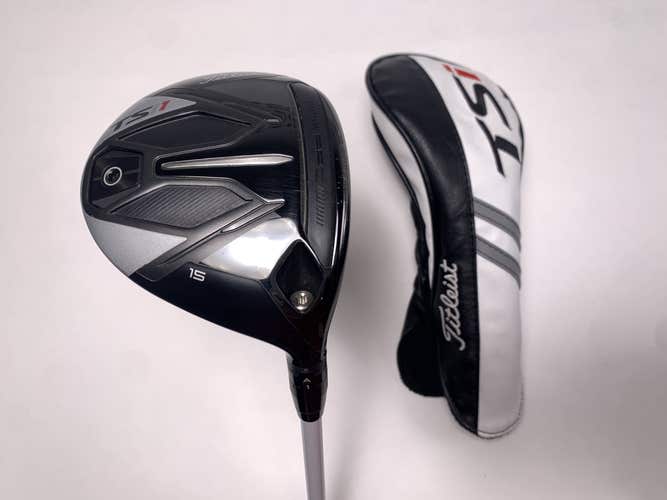 Titleist TSi1 3 Fairway Wood 15* Aldila Ascent R2 40g Regular Mens RH HC
