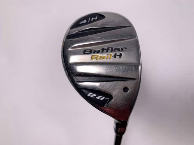 Cobra Baffler Rail H 4 Hybrid 22* Fujikura Motore 65g Regular Graphite Mens RH