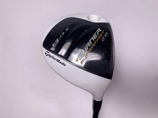 TaylorMade Burner Superfast 2.0 TP 3 Fairway Wood 13.5* Fubuki Mens RH