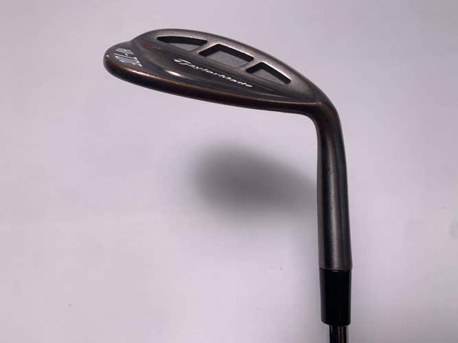 TaylorMade HI-TOE RAW Lob Wedge LW 60* 10 Bounce KBS Hi-Rev 2.0 115g Mens RH