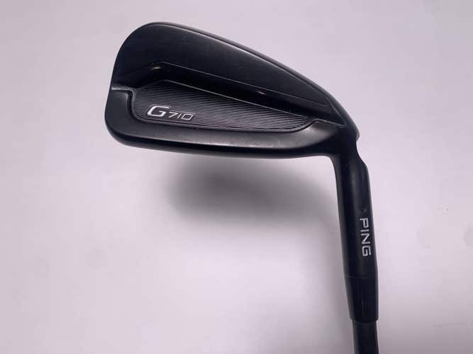 Ping G710 Single 4 Iron Black Dot Alta CB AWT Senior Graphite Mens RH