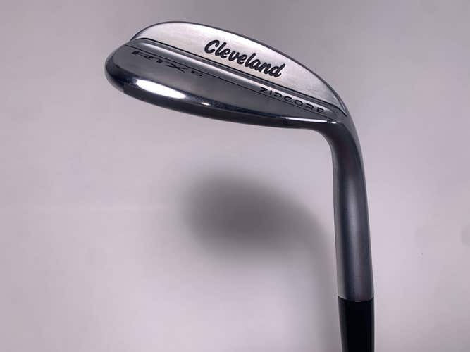 Cleveland RTX 6 ZipCore Tour Satin Lob Wedge LW 58* 10 SteelFiber i95 Mens RH