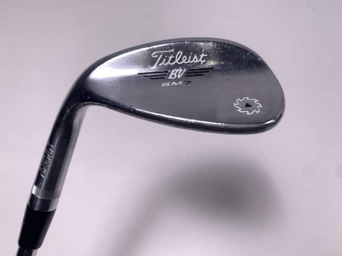 Titleist Vokey SM7 Tour Chrome Sand Wedge SW 56* 10 DG X100 Extra Stiff Mens LH