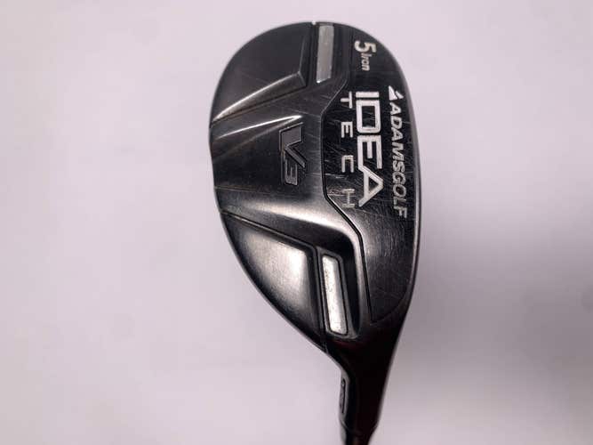 Adams Idea Tech V3 5 Hybrid 25* Mitsubishi Rayon Bassara 60g Mens RH